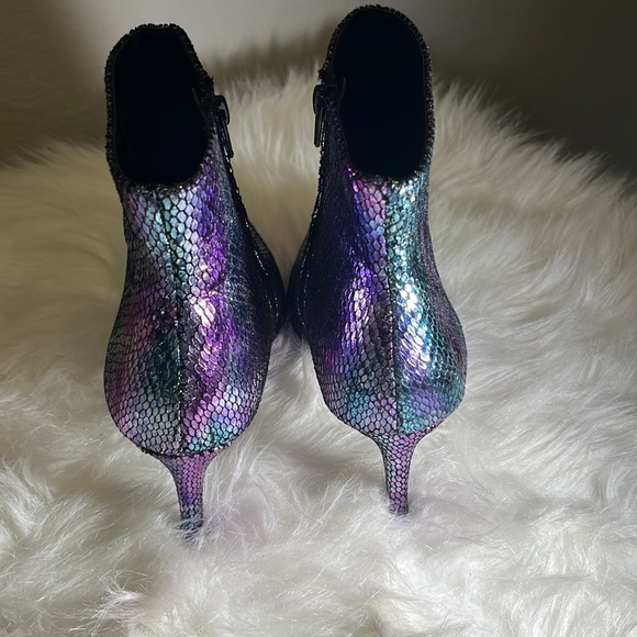 Betsy Johnson Multi-Color Bootie - Picture 2 of 4